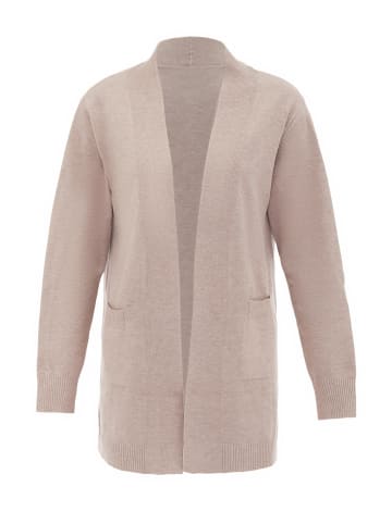 boline Damen Cardigan in Taupe