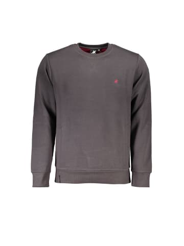 U.S. Polo Grau Herren Sweatshirt aus Baumwolle