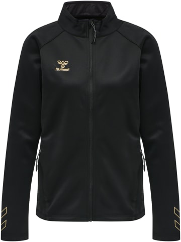 Hummel Reißverschlussjacke Hmlcima Xk Zip Jacket Woman in BLACK