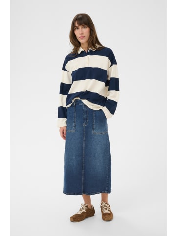 PART TWO Denimrock AiyaPW Classic fit in Medium Dark Blue Denim