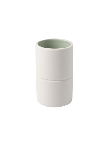 like. by Villeroy & Boch Vase S mineral it's my home in weiß