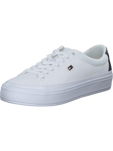 Tommy Hilfiger Schnürschuhe in white/space blue