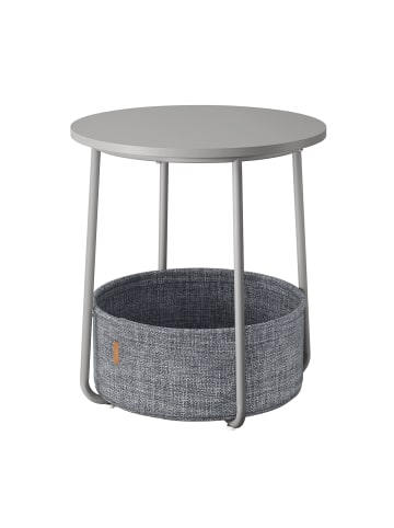 VASAGLE Beistelltisch Lilea in Taubengrau-Schiefergrau - (B)45 x (H)51 x (T)45 cm