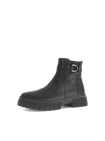 Gabor Comfort Sportliche Stiefeletten in schwarz