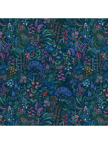 PiP Studio Bettwäsche Querida in Dunkelblau