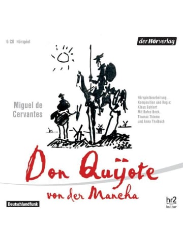 der Hörverlag CD - Don Quijote von der Mancha