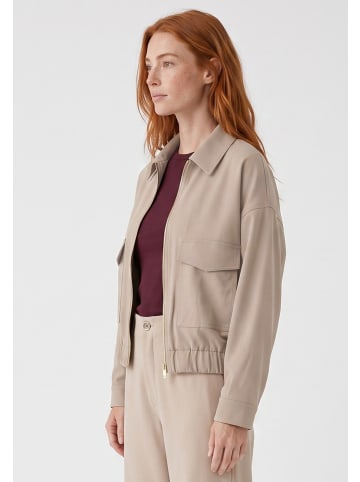 Organication Jacke "WOR22505" in Taupe