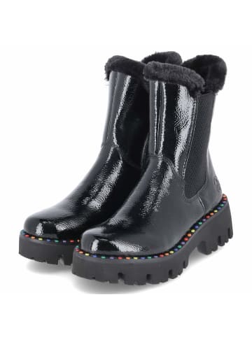 rieker Schlupfstiefel in schwarz