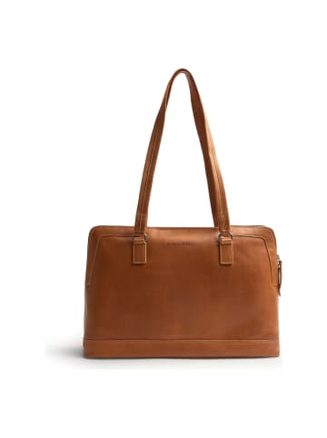 The Chesterfield Brand Isara Aktentasche Leder 42 cm Laptopfach cognac