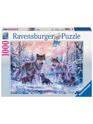 Ravensburger Puzzle 1.000 Teile Arktische Wölfe Ab 14 Jahre in bunt