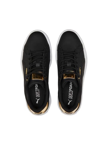 Puma Sneaker KARMEN DISTRESSED in schwarz