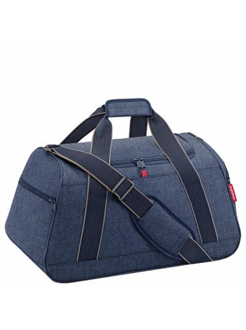 Reisenthel travelling activitybag M - Reisetasche 54 cm (herringbone dark blue) in herringbone dark blue