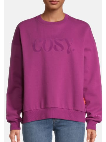 Salzhaut Sweatshirt SAACHT Plum