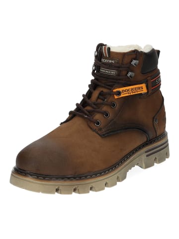 DOCKERS Stiefelette in Braun