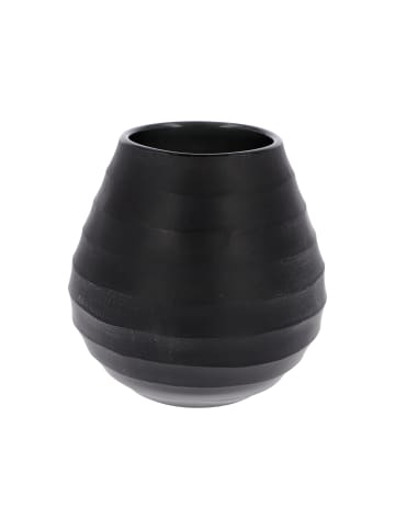 Goebel Vase " Slate Black " in Schwarz