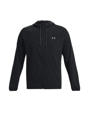 Under Armour Funktions-Laufjacke UA STRETCH WOVEN WINDBREAKER in Schwarz