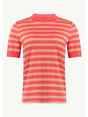 comma T-Shirt in 81G4_sandfarben