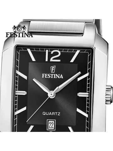 Festina Analog-Armbanduhr Festina Trend silber groß (ca. 40,5mm)