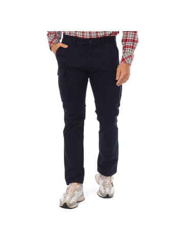 Napapijri Stoffhose in Blue