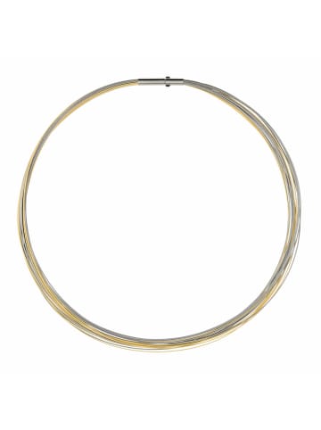 Ernstes Design Halskette für Damen in silber