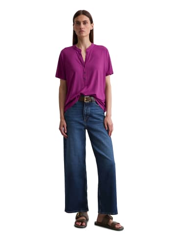 Marc O'Polo Jerseybluse relaxed in Juicy Berry
