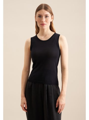 Seidensticker Pullover Regular in Schwarz