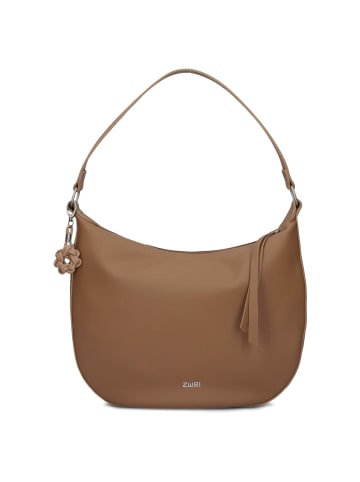 Zwei Yuna YU110 - Schultertasche 34 cm (hazel) in hazel