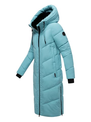 Marikoo Steppmantel Nadaree XVI in Sky Blue