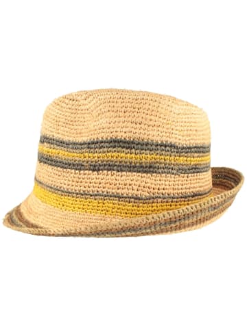 fiebig Strohhut in blau