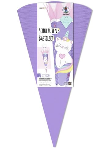 Buntpapierfabrik Ludwig Bähr Schultüten-Bastelset 68cm Ninja