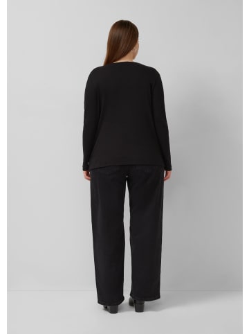 QS T-Shirt in 9999_schwarz