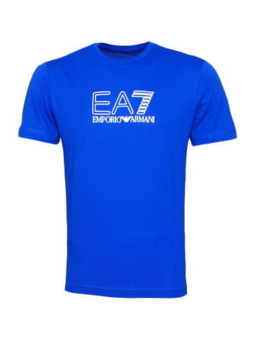 EA7 EA7 Shirt T-Shirt Crew-Neck in blau