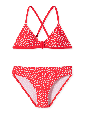 Schiesser Bustier-Bikini Diver Dreams in rot