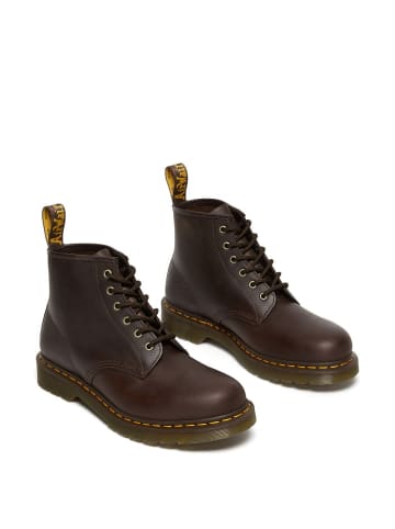 Dr. Martens Stiefel 101 in Braun
