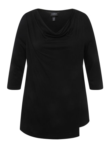 Ulla Popken Shirt in schwarz