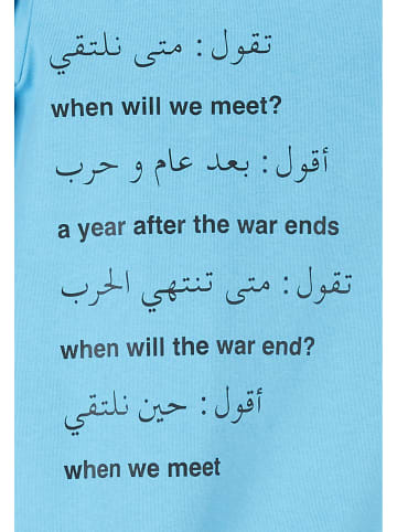 9N1M SENSE Sweat & Fleece - Hoody in aqua