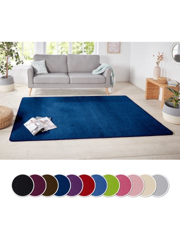 Hanse Home Kurzflor Teppich Nasty dunkelblau