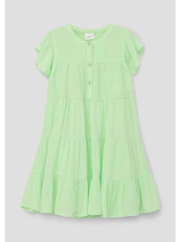 s.Oliver Kleid in 7250_hellgrün