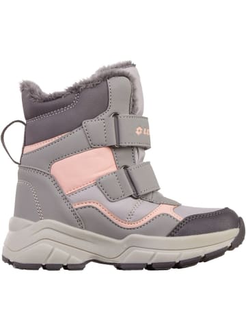 Lotto Kinder Winterschuhe "Hoonah Tex K" in Grau