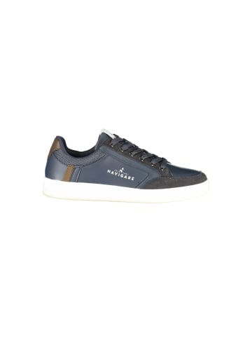 Navigare Blau Polyester Herren Sneaker