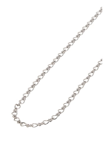 faina Women Chain Necklace in Silver
