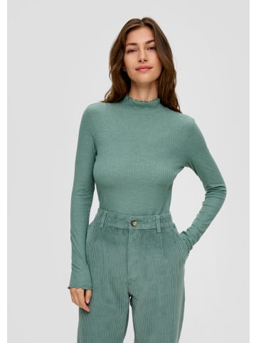 QS T-Shirt in 65W0_minze