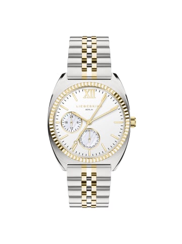 LIEBESKIND BERLIN Armbanduhr The Multifunction in silber-gold
