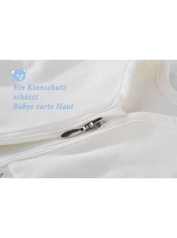 Kinderhaus Blaubär Mäxchen Light Sommer Schlafsack TOP in Anker Marine