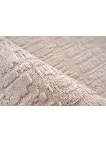 Kayoom Kayoom Neu 2026 Wohnzimmer Kurzflor Teppich Specialist 125 beige in beige