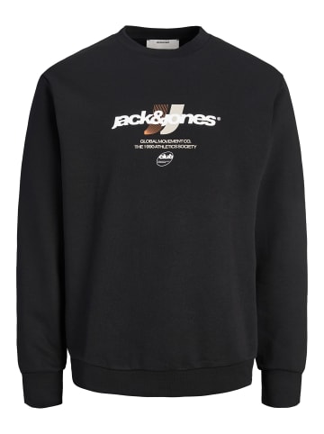 Jack & Jones Sweatshirt in Black