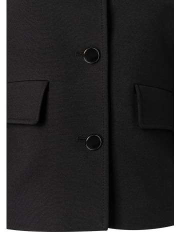 More & More kurzer, Stretch- Jersey-Blazer in black