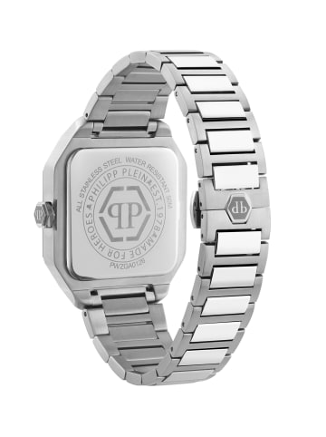 Philipp Plein Quarzuhr PWZGA0126 in silber