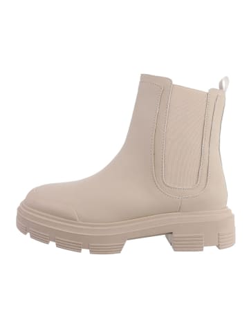 Ital-Design Stiefelette in Beige