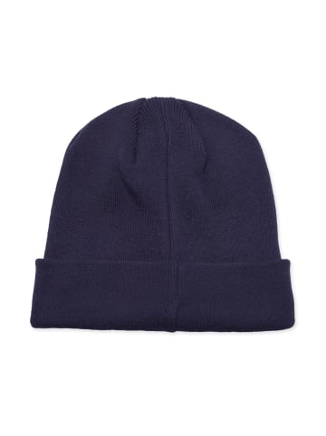 Band of Rascals Beanie " Basic " in blau